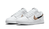 Nike Dunk Low Animal Print White