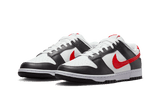 Nike Dunk Low Bianco Nero Rosso