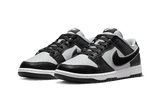 Nike Dunk Low Chenille Swoosh Grigio Nero