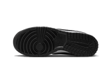 Nike Dunk Low Chenille Swoosh Grigio Nero