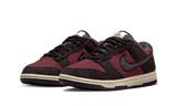Nike Dunk Low SE Fleece Burgundy Crush