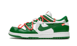 Nike Dunk Low Off-White Pine Green