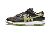 Nike Dunk Low SE Black Multi-Camo (Crazy Camo)