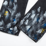 Baggy Denim Jeans – SPLATTRIX V2 - Denim