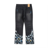 Baggy Denim Jeans – SPLATTRIX V2 - Denim