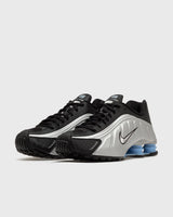 Nike Shox R4 Argento Metallizzato Nero Blu Psichico
