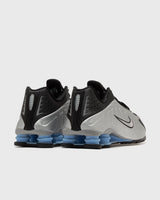 Nike Shox R4 Argento Metallizzato Nero Blu Psichico