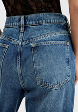 Relaxed fit jeans - blue