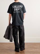 Gallery Tee Black