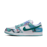Nike SB Dunk Low x Futura Bleached Aqua