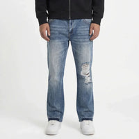 Ripped Aure Flared Jeans