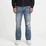 Ripped Aure Flared Jeans