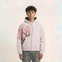 SAKURA – ZIP HOODIE