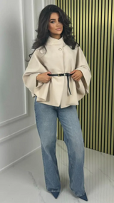 PONCHO Jacket