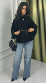 PONCHO Jacket