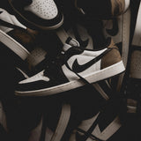 Nike Men's Sneakers Air Jordan 1 Low OG Mocha
