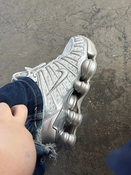 Nike Shox TL argento
