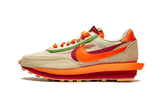 Nike LD Waffle Sacai Clot Net Orange Blaze