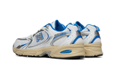 New Balance 530 White Blue Oasis