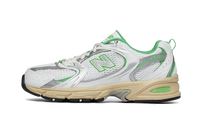 New Balance 530 White Palm Leaf