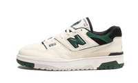 New Balance 550 Sea Salt Pine Green