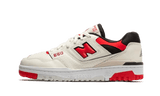 New Balance 550 Sea Salt True Red