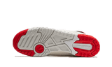 New Balance 550 Sea Salt True Red