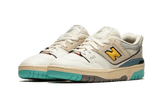 New Balance 550 Sea Salt Yellow