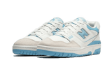New Balance 550 White Blue Haze Rain Cloud