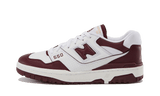 New Balance 550 White Burgundy