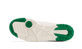 New Balance 550 White Classic Green