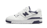 New Balance 550 White Dark Mercury
