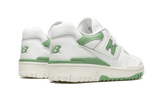 New Balance 550 White Mint Green