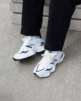 New Balance 9060 Bianco Blu Navy