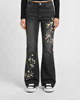 Baggy Denim Jeans – Dusk Flare Jeans