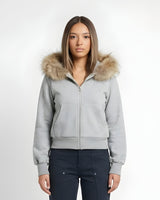 Frosthalo Zip Hoodie