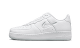 Nike Air Force 1 Low '07 Retro Color of the Month Jewel Swoosh Triple White