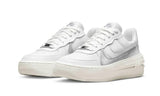 Nike Air Force 1 Low Platform Summit White Metallic Silver