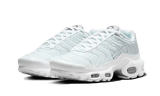 Nike Air Max Plus bianco e argento metallizzato