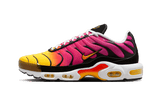 Nike Air Max Plus con sfumatura giallo e rosa
