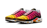 Nike Air Max Plus con sfumatura giallo e rosa
