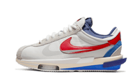 Nike Cortez 4.0 Sacai White University Red Blue