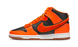 Nike Dunk High University Chenille Swoosh Safety Orange