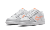 Nike Dunk Low 3D Swoosh White Grey