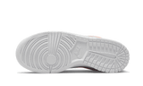 Nike Dunk Low 3D Swoosh White Grey
