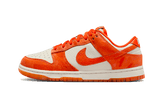 Nike Unisex Sneakers Dunk Low Cracked Orange