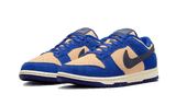 Nike Dunk Low LX in pelle scamosciata blu
