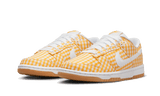 Nike Dunk Low Yellow Gingham