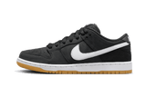 Nike SB Dunk Low Pro ISO Nero Gomma