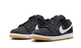 Nike SB Dunk Low Pro ISO Nero Gomma